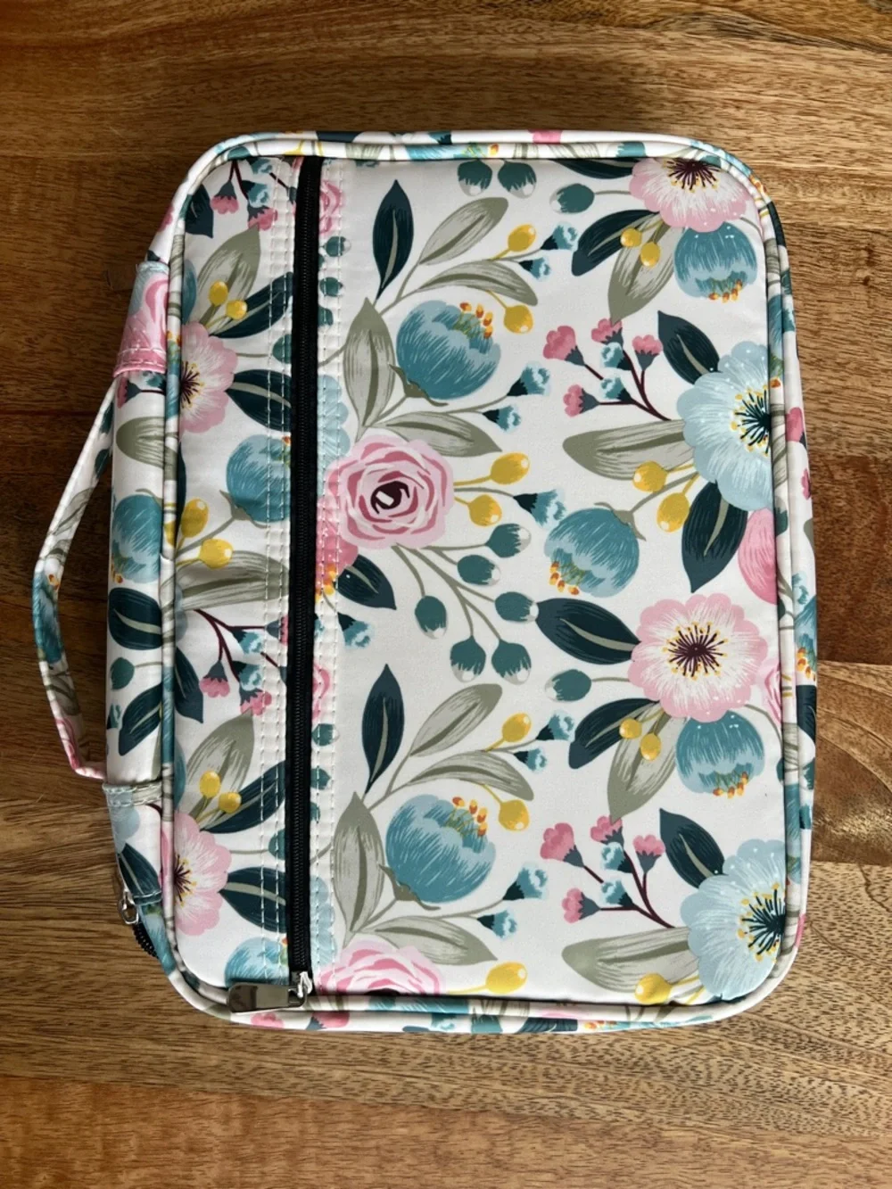 Floral Pencil Art Case Organizer